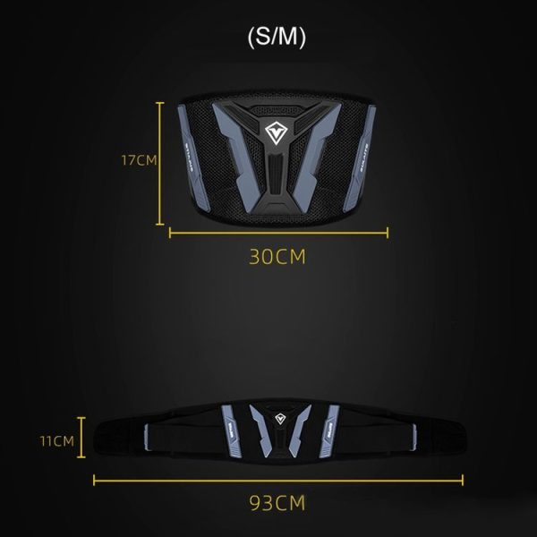 SULAITE Motorcycle Long-distance Riding Anti-fall Waist Protection Equipment, Size: S / M - Image 2