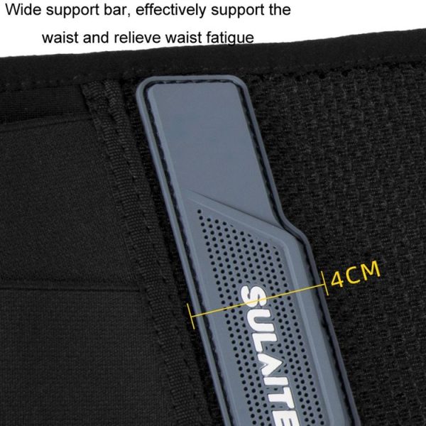 SULAITE Motorcycle Long-distance Riding Anti-fall Waist Protection Equipment, Size: S / M - Image 3
