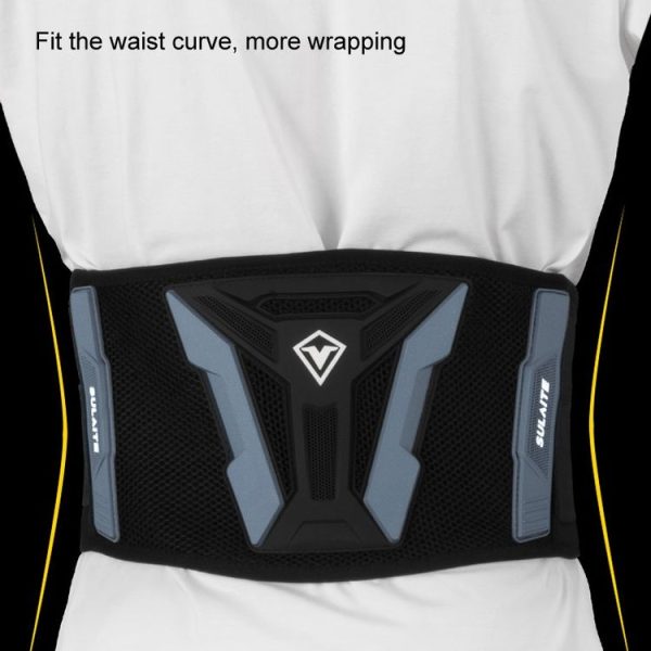 SULAITE Motorcycle Long-distance Riding Anti-fall Waist Protection Equipment, Size: S / M - Image 4
