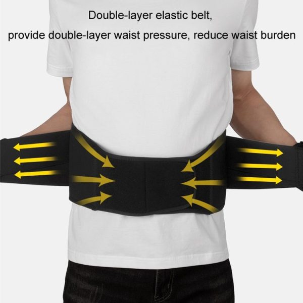 SULAITE Motorcycle Long-distance Riding Anti-fall Waist Protection Equipment, Size: S / M - Image 5