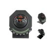 2 In 1 Car Compass With Slope Gauge Foldable High Precision Guide Ball (English Version)