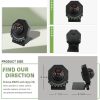 2 In 1 Car Compass With Slope Gauge Foldable High Precision Guide Ball (English Version) - Image 3