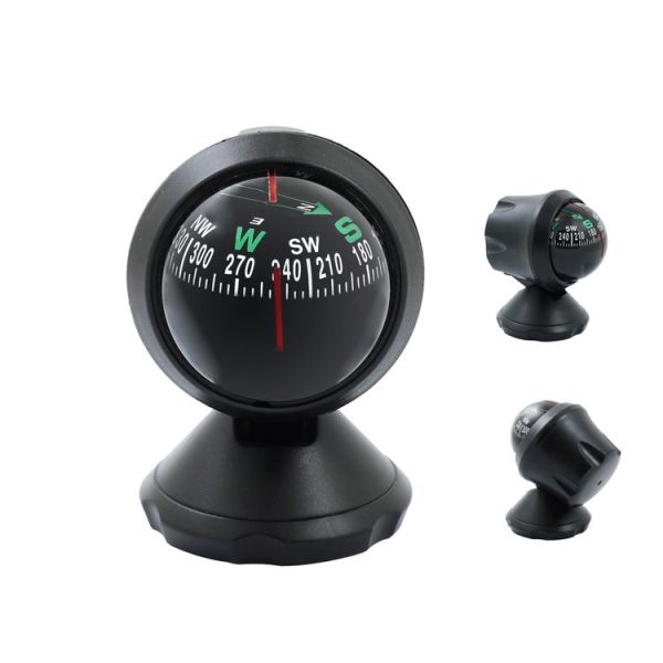 Outdoor Guide Ball Car Interior Ornament Guide Ball (English Version)