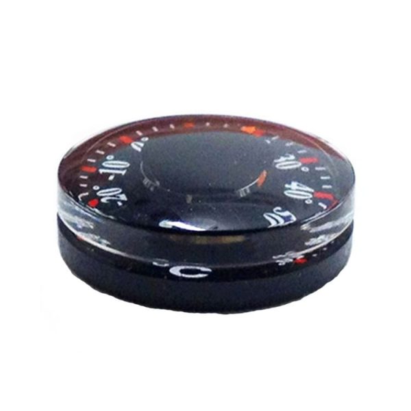20mm Round High Accuracy Plastic Thermometer - Image 2