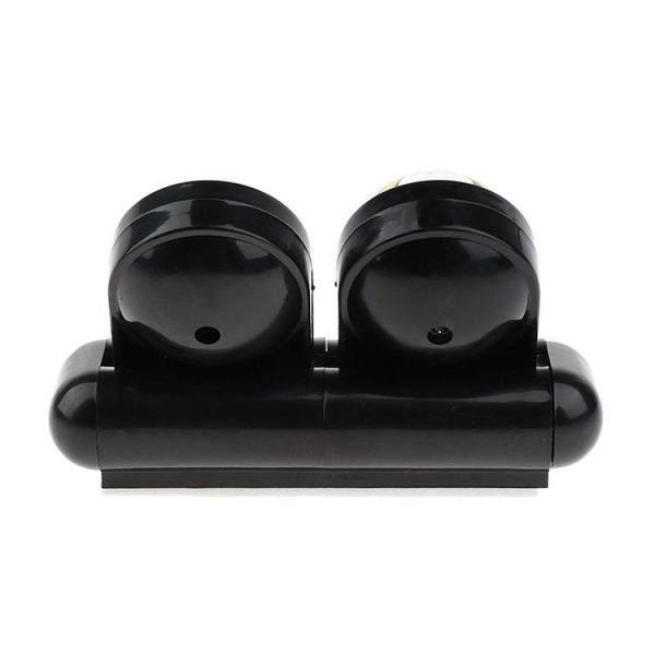 2 In 1 Car Guide Ball Thermometer Adjustable Angle Compass (English Version) - Image 6