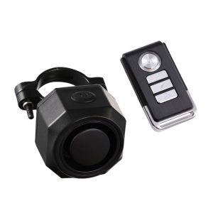 SF32R+03C Electric Motorcycle / Bike Anti-theft Alarm Home Wiring Free Vibration Alarm