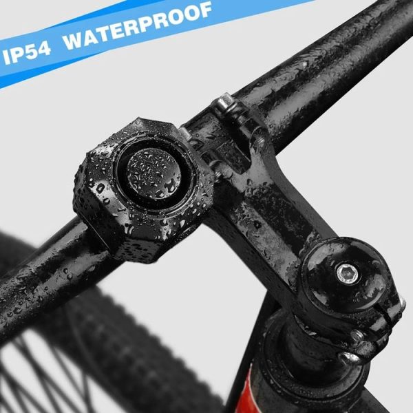 SF32R+03C Electric Motorcycle / Bike Anti-theft Alarm Home Wiring Free Vibration Alarm - Image 7