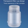 Household Washing Machine Electrical Water Heater Water Purification Filter With 6 Cartridges, Style: Faucet Filter - Image 10