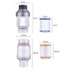 Household Washing Machine Electrical Water Heater Water Purification Filter With 6 Cartridges, Style: Faucet Filter - Image 4