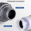 Household Washing Machine Electrical Water Heater Water Purification Filter With 6 Cartridges, Style: Faucet Filter - Image 6