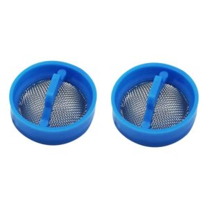 2pcs Universal Automatic Washing Machine Water Inlet Valve Port Stainless Steel Filter