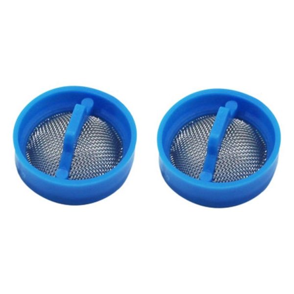 2pcs Universal Automatic Washing Machine Water Inlet Valve Port Stainless Steel Filter