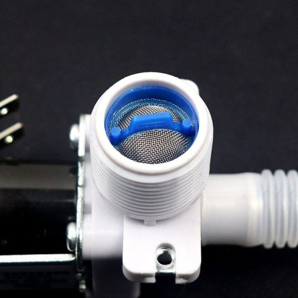 2pcs Universal Automatic Washing Machine Water Inlet Valve Port Stainless Steel Filter - Image 2