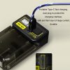 Mini Type-C Rechargeable Outdoor Keychain Light Flashlight (Lamp Head Rotatable Black) - Image 12