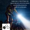Mini Type-C Rechargeable Outdoor Keychain Light Flashlight (Lamp Head Rotatable Black) - Image 13