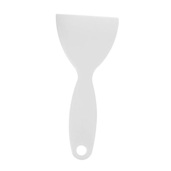 Home Refrigerator Ice Remover Kitchen Cleaning Spatula Tool, Style: White Medium
