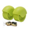 Kitchen Pasta Cutter Round Pizza Crimping Wheel Plastic Pasta Cutter (Cutting Strip) - Image 2