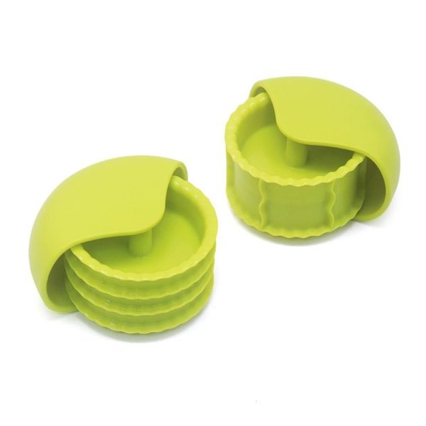 Kitchen Pasta Cutter Round Pizza Crimping Wheel Plastic Pasta Cutter (Cutting Strip) - Image 3