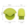 Kitchen Pasta Cutter Round Pizza Crimping Wheel Plastic Pasta Cutter (Cutting Strip) - Image 4