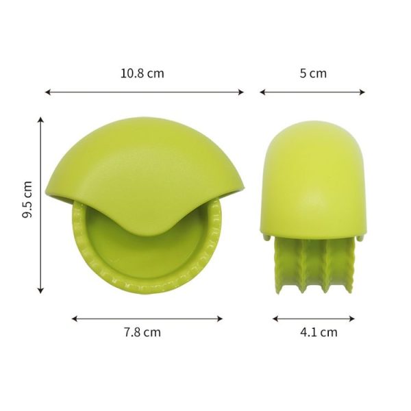 Kitchen Pasta Cutter Round Pizza Crimping Wheel Plastic Pasta Cutter (Cutting Strip) - Image 4