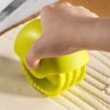 Kitchen Pasta Cutter Round Pizza Crimping Wheel Plastic Pasta Cutter (Cutting Strip) - Image 5