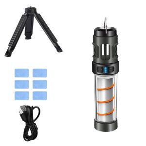 3 In 1 LED Mosquito Repellent Camping Light Magnetic Outdoor Tent Light (AH06)