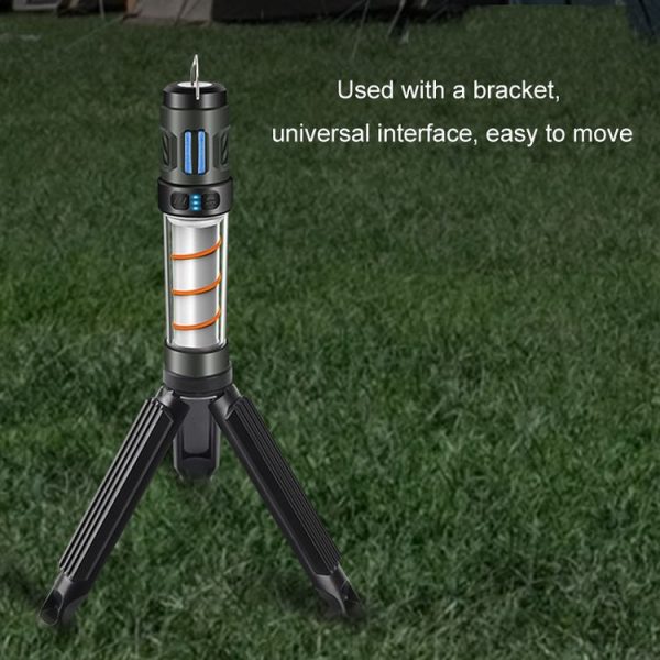 3 In 1 LED Mosquito Repellent Camping Light Magnetic Outdoor Tent Light (AH06) - Image 7
