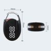 Ultrasonic Mosquito Repeller Imitation Sonic Anti-Mosquito Outdoor Electronic Mosquito Repeller (Black) - Image 4