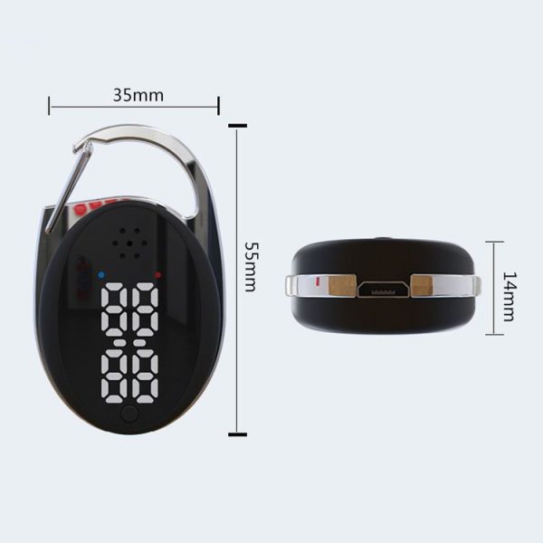 Ultrasonic Mosquito Repeller Imitation Sonic Anti-Mosquito Outdoor Electronic Mosquito Repeller (Black) - Image 4