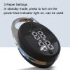 Ultrasonic Mosquito Repeller Imitation Sonic Anti-Mosquito Outdoor Electronic Mosquito Repeller (Black) - Image 5