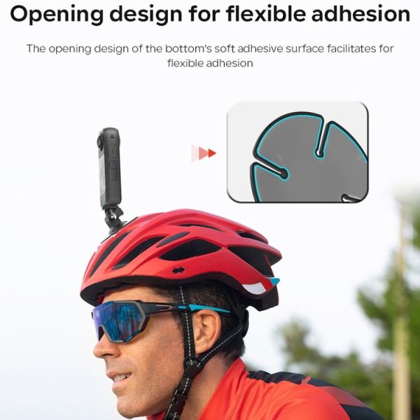 AMagisn Flexible Adhesive Mount for DJI / GoPro / Insta360 and Other Action Cameras - Image 4