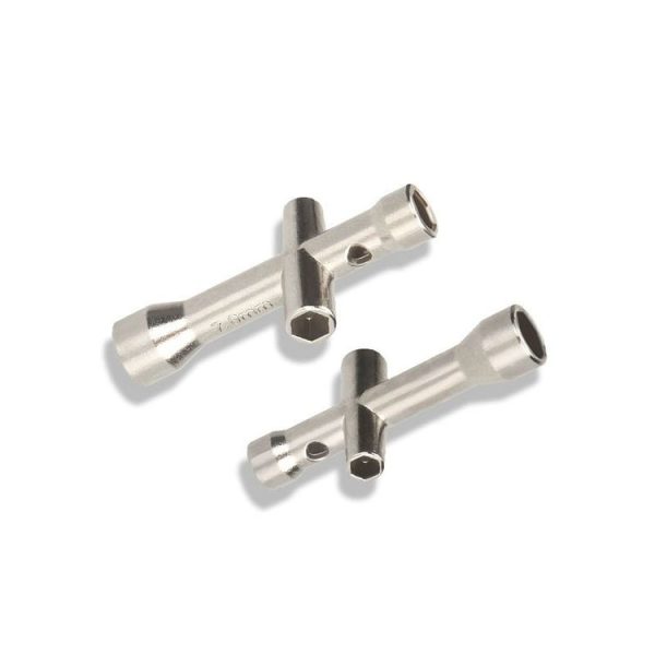 2pcs 3D Printer Cross Wrench Mini Socket M2 / M2.5 / M3 / M4 Screw Nut Tool - Image 2