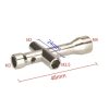 2pcs 3D Printer Cross Wrench Mini Socket M2 / M2.5 / M3 / M4 Screw Nut Tool - Image 3