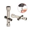 2pcs 3D Printer Cross Wrench Mini Socket M2 / M2.5 / M3 / M4 Screw Nut Tool - Image 4