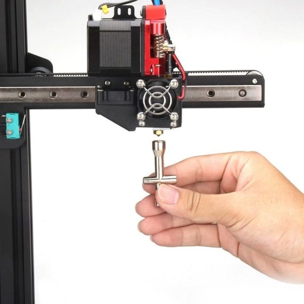 2pcs 3D Printer Cross Wrench Mini Socket M2 / M2.5 / M3 / M4 Screw Nut Tool - Image 5
