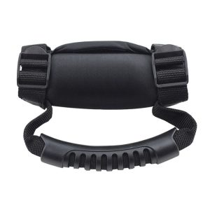 UTV Beach Bike Conversion Car Handle Rope Polaris RZR Non-Slip Handrail (Black)
