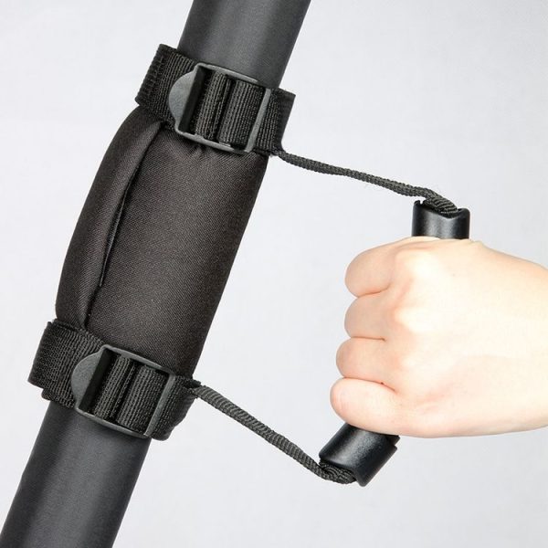 UTV Beach Bike Conversion Car Handle Rope Polaris RZR Non-Slip Handrail (Black) - Image 2