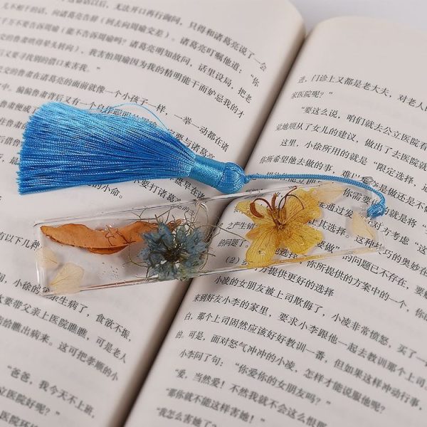 Full-page Bookmark Pendant Silicone Mold DIY Epoxy Resin Mold, Spec: Oval - Image 5