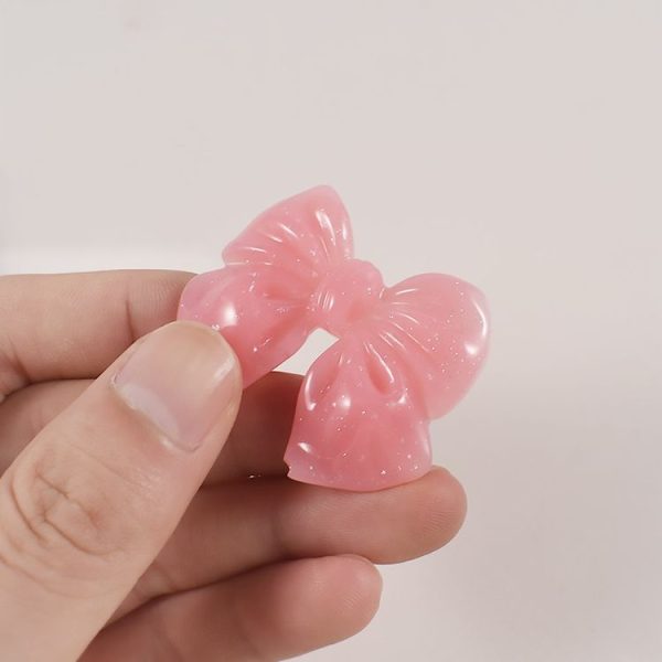 Bowknot Hairpin Jewelry Silicone Molds DIY Epoxy Resin Casting Mould Style 003 - Image 6