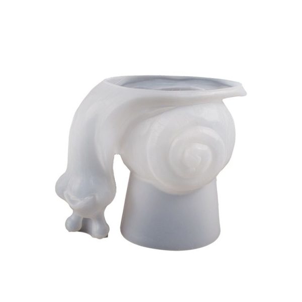 Silicone Snail Mold 3D Flower Pot Vase Epoxy Resin Mold - Image 3