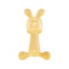 Bunny Baby Teether BPA Free Food-Grade Silicone Teether Infant Teething Stick Anti-Eating Hand, Color: Nano Color