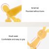 Bunny Baby Teether BPA Free Food-Grade Silicone Teether Infant Teething Stick Anti-Eating Hand, Color: Nano Color - Image 8