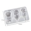 Cats Back Epoxy Resin Molds for Keychain Bag Pendant Pen Holder Mould - Image 3
