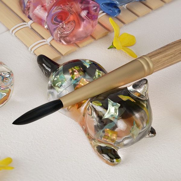 Cats Back Epoxy Resin Molds for Keychain Bag Pendant Pen Holder Mould - Image 4