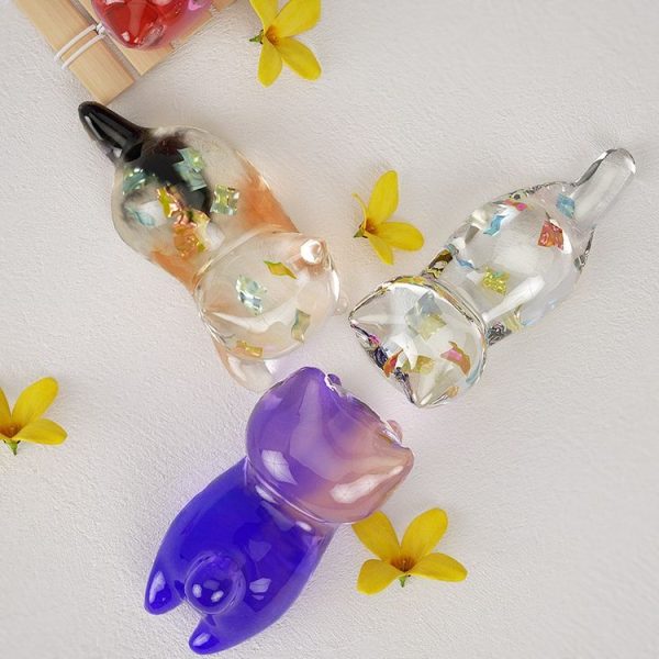 Cats Back Epoxy Resin Molds for Keychain Bag Pendant Pen Holder Mould - Image 5