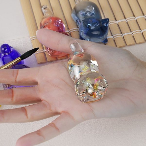 Cats Back Epoxy Resin Molds for Keychain Bag Pendant Pen Holder Mould - Image 6