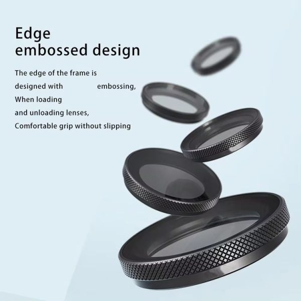 Insta360 GO 3S Sports Camera aMagisn Waterproof Filter Protective Lens UV - Image 3