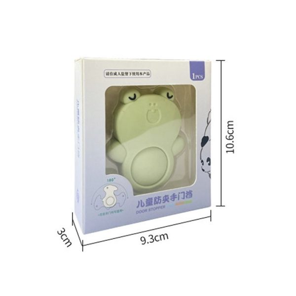 Children Safety Door Resistor Silicone Cartoon Anti-Pinch Door Stopper, Style: Rabbit - Image 9