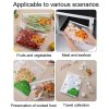 Medium 20pcs / Box Household Food Sealing Storage Bag Refrigerator Zipper Fresh Pocket - Image 10