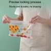Medium 20pcs / Box Household Food Sealing Storage Bag Refrigerator Zipper Fresh Pocket - Image 4